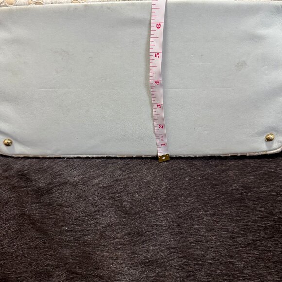 Baby Blue Lace Dolce and Gabbana Handbag - Picture 9 of 10